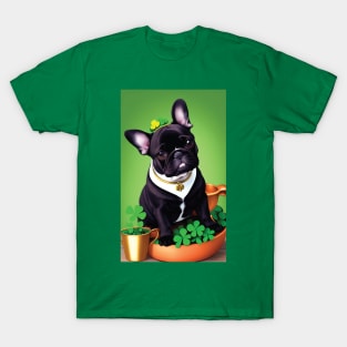 Lucky Frenchie T-Shirt